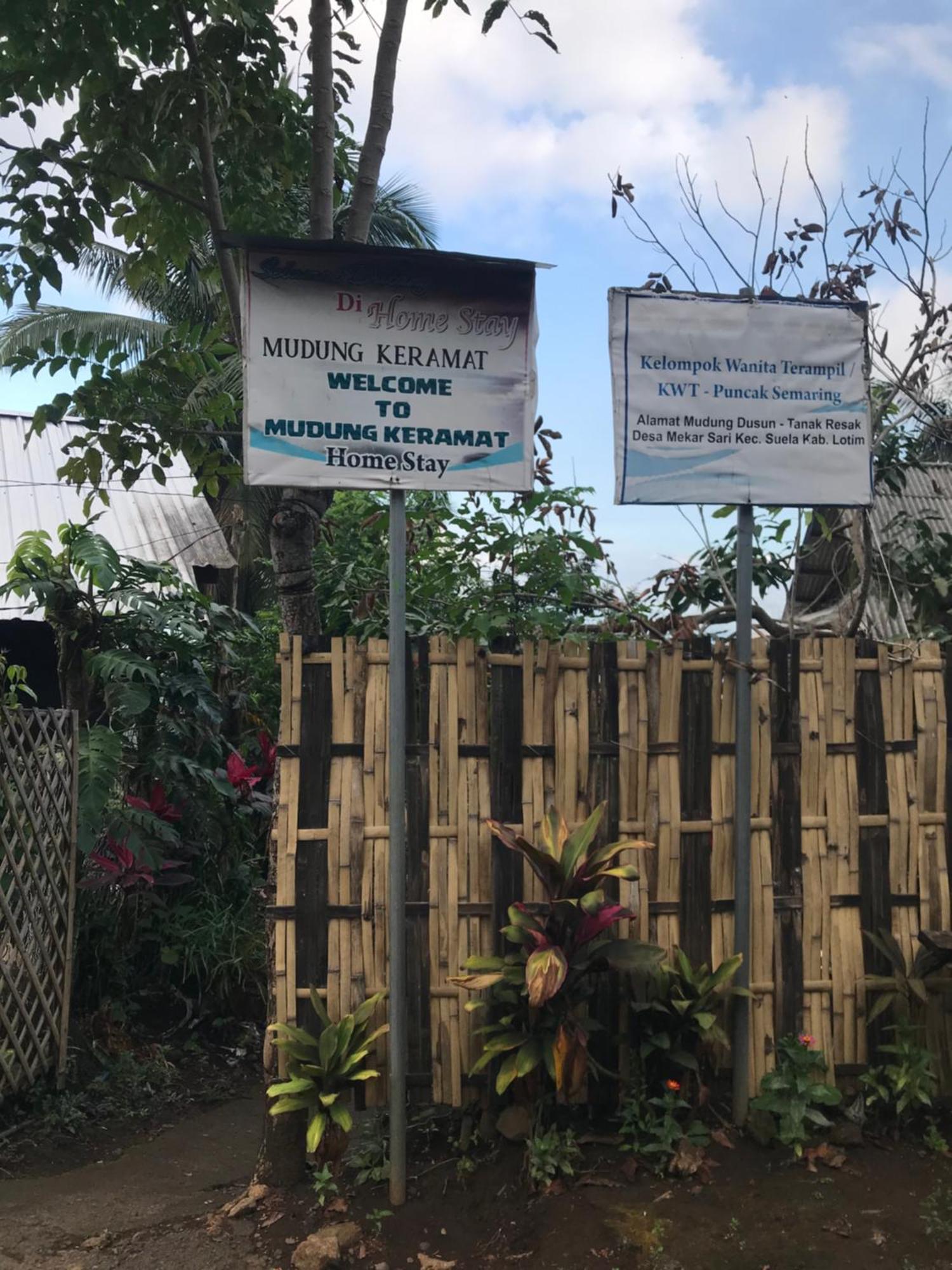 Mudung Keramat Homestay Sapit Ngoại thất bức ảnh